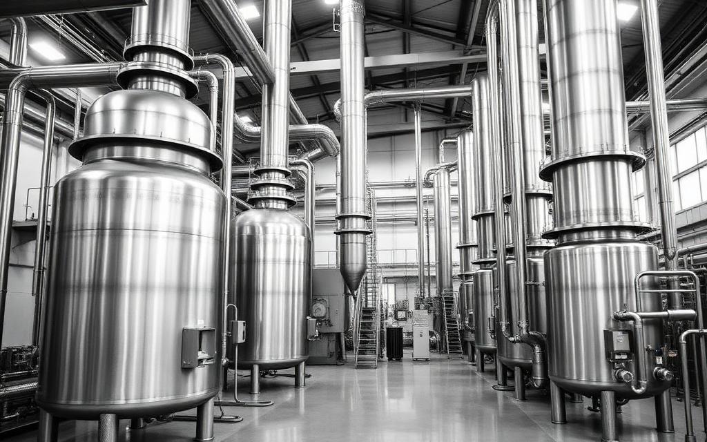 Voltrion industrial production facility and processing equipment