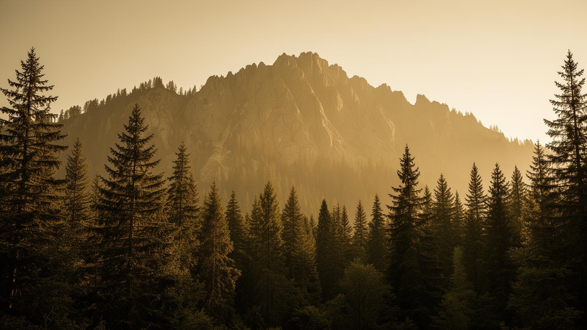 Renewable forest landscape